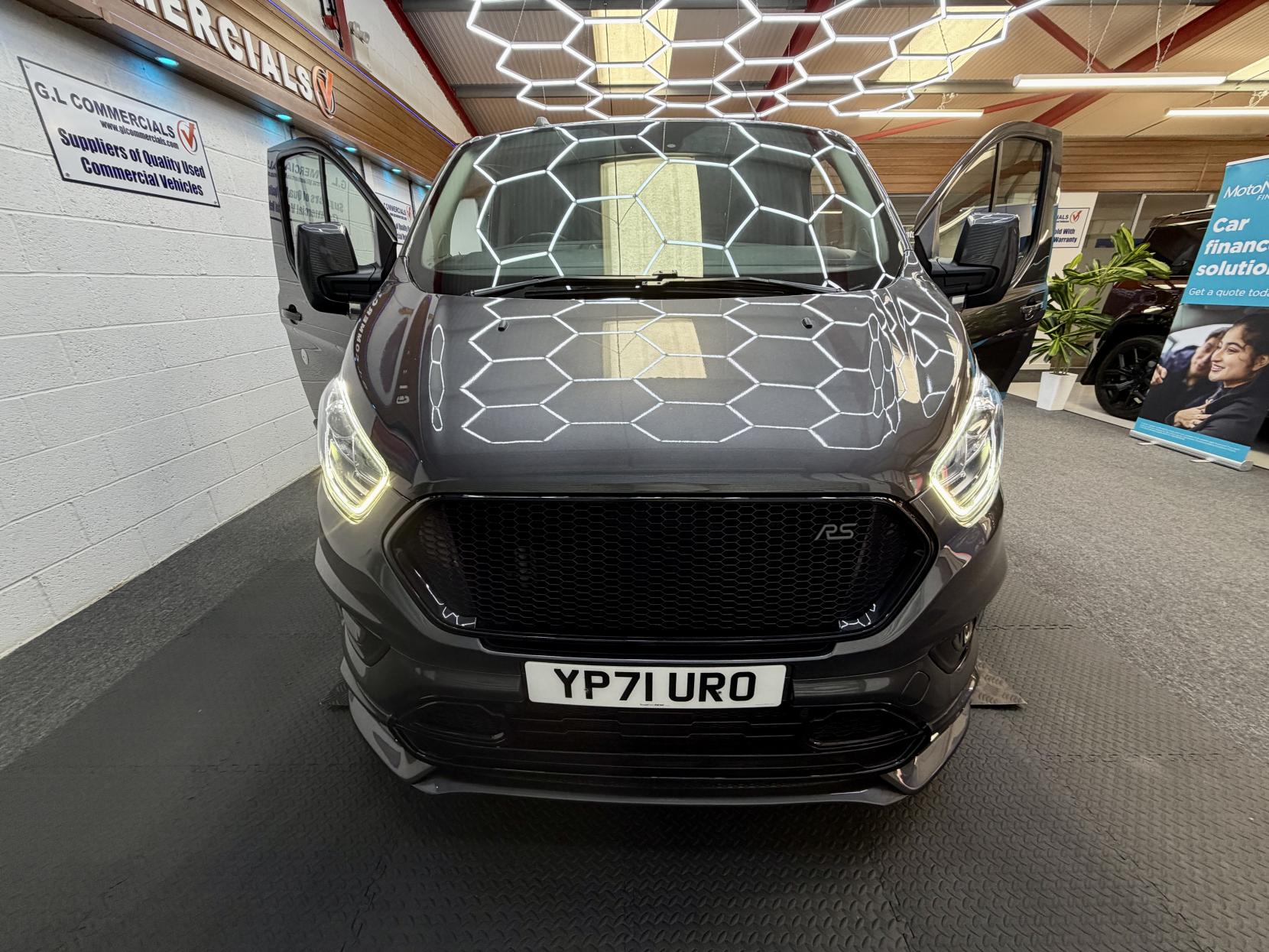 2021 Ford Transit Custom 2.0 280 EcoBlue Limited Panel Van 5dr Diesel Manual L1 H1 Euro 6 (s/s) (130 ps) - Thumbnail 8