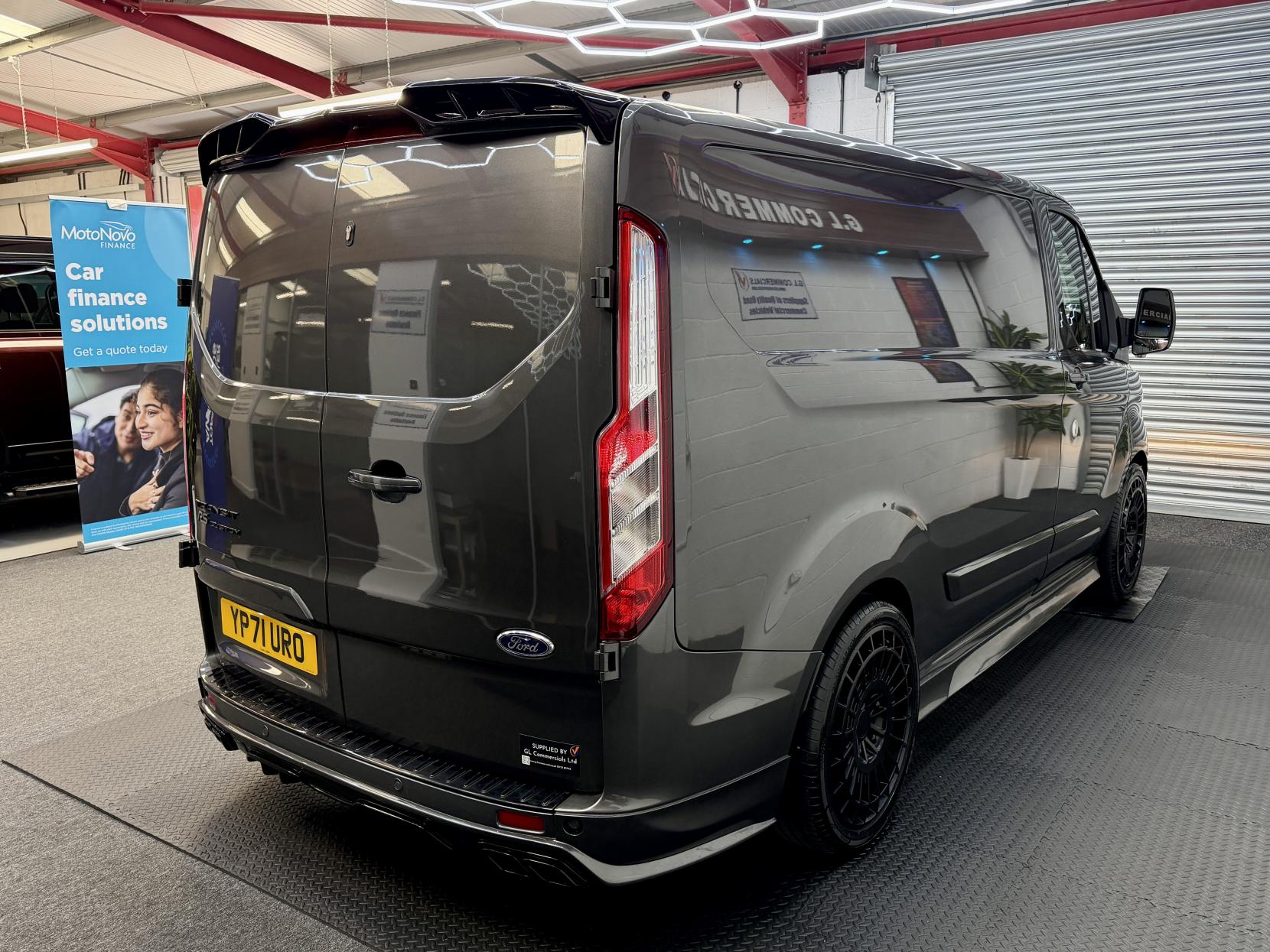 2021 Ford Transit Custom 2.0 280 EcoBlue Limited Panel Van 5dr Diesel Manual L1 H1 Euro 6 (s/s) (130 ps) - Thumbnail 6