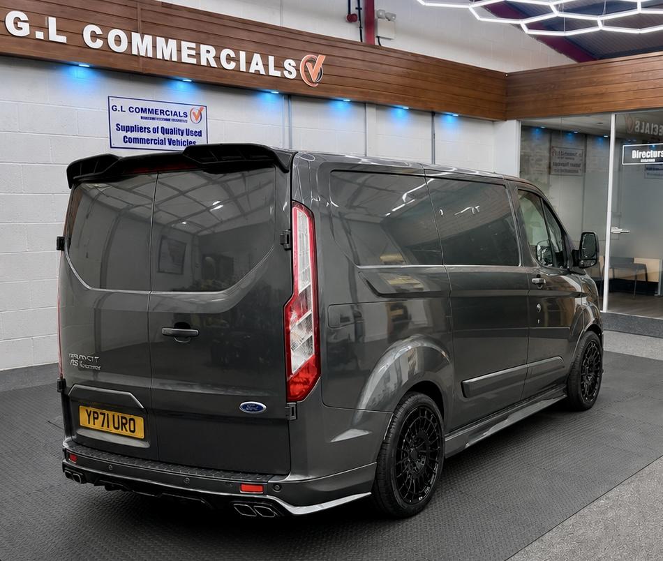 2021 Ford Transit Custom 2.0 280 EcoBlue Limited Panel Van 5dr Diesel Manual L1 H1 Euro 6 (s/s) (130 ps) - Thumbnail 2
