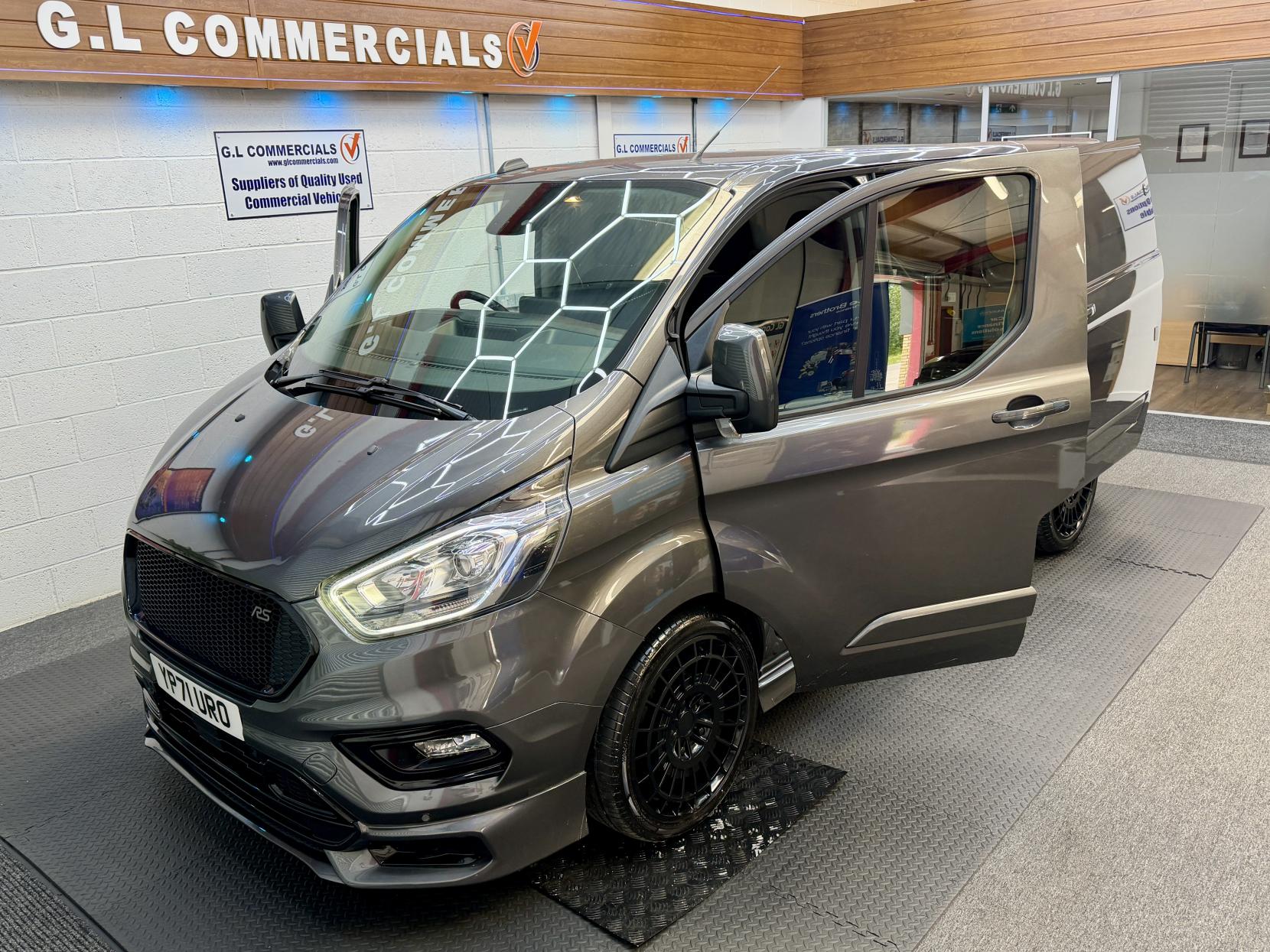 2021 Ford Transit Custom 2.0 280 EcoBlue Limited Panel Van 5dr Diesel Manual L1 H1 Euro 6 (s/s) (130 ps) - Thumbnail 2