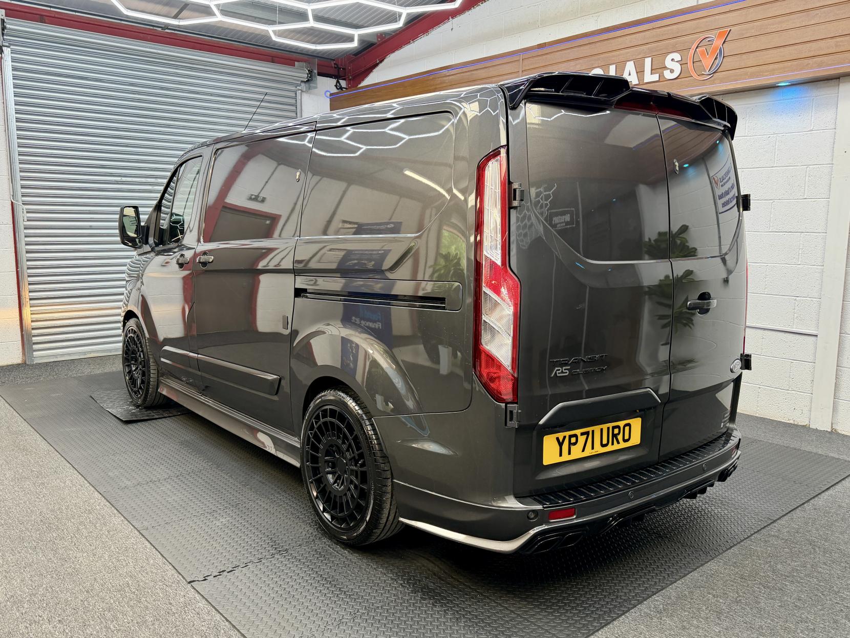 2021 Ford Transit Custom 2.0 280 EcoBlue Limited Panel Van 5dr Diesel Manual L1 H1 Euro 6 (s/s) (130 ps) - Thumbnail 7