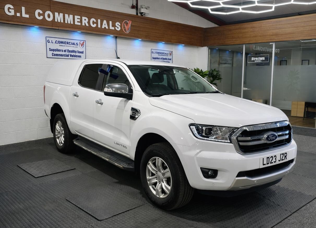 Ford Ranger 2.0 EcoBlue Limited Pickup Double Cab 4dr Diesel Auto 4WD Euro 6 (s/s) (170 ps)
