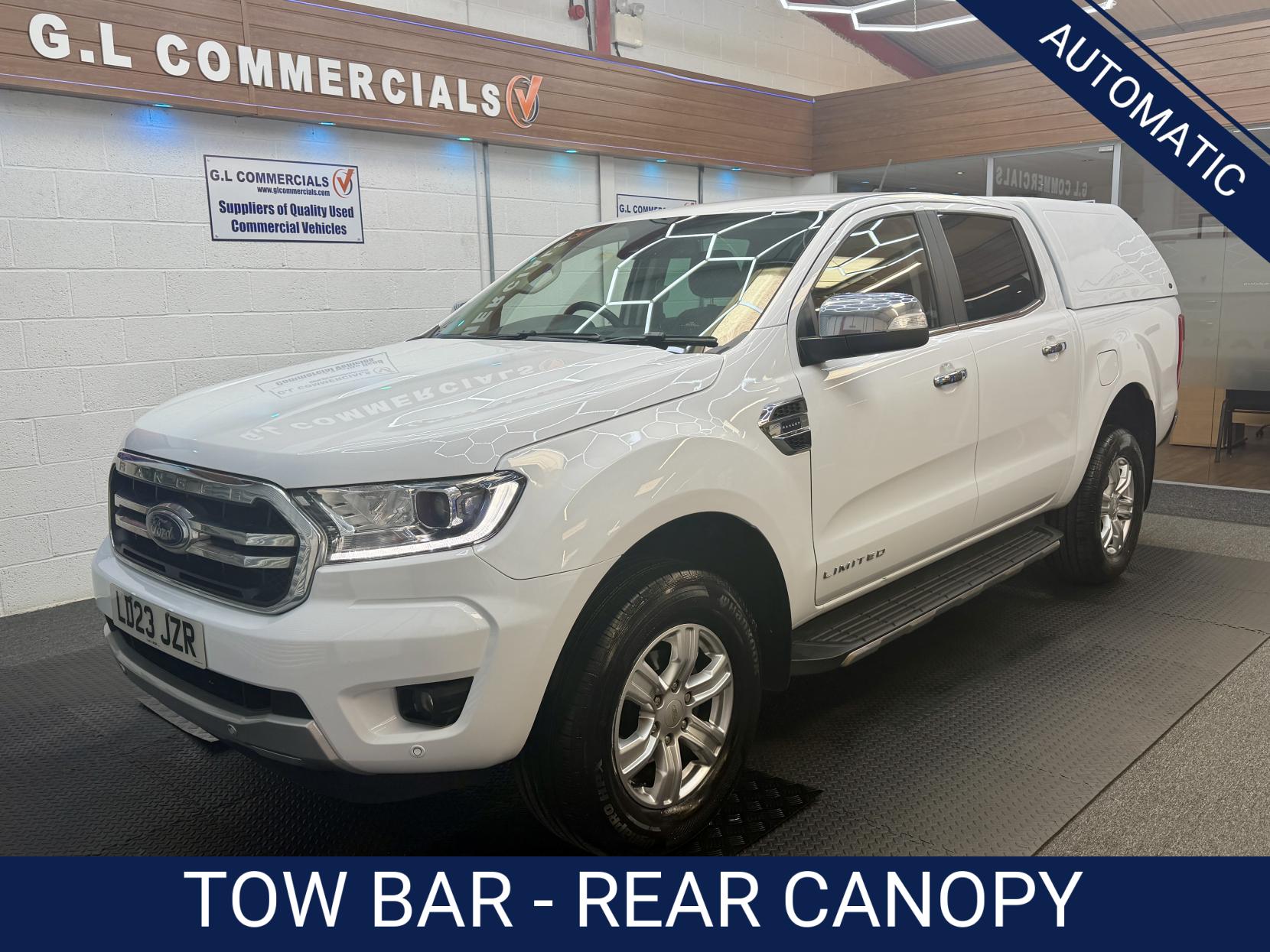 2023 Ford Ranger 2.0 EcoBlue Limited Pickup Double Cab 4dr Diesel Auto 4WD Euro 6 (s/s) (170 ps) - Image 1