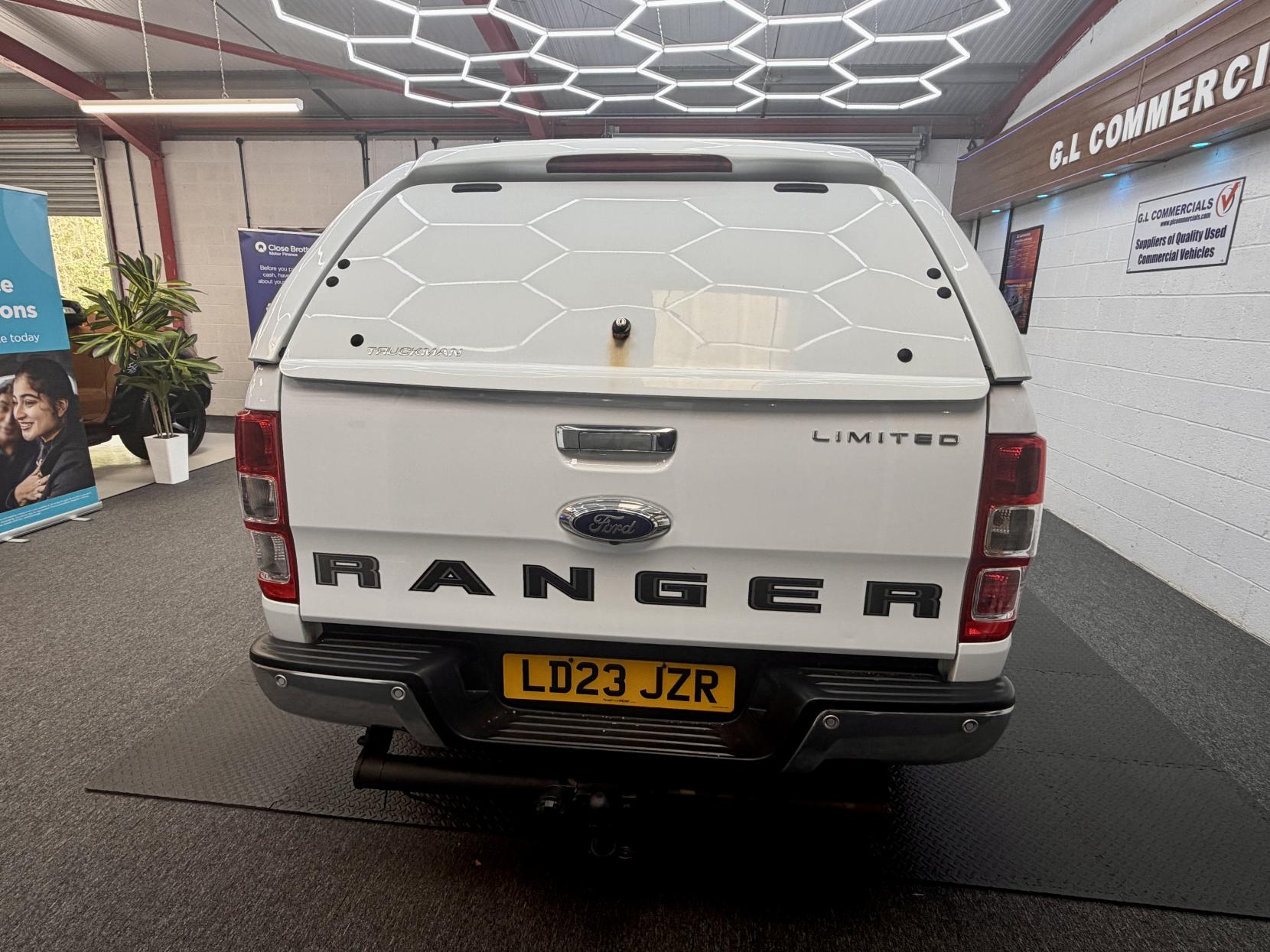 2023 Ford Ranger 2.0 EcoBlue Limited Pickup Double Cab 4dr Diesel Auto 4WD Euro 6 (s/s) (170 ps) - Thumbnail 5