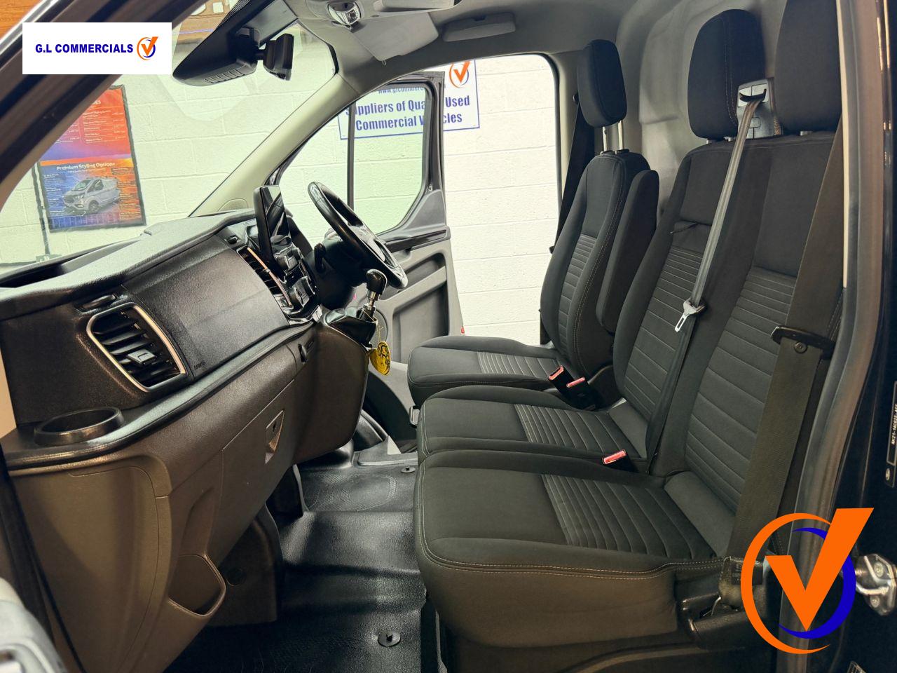 Ford Transit Custom 2.0 280 EcoBlue Limited Panel Van 5dr Diesel Manual L1 H1 Euro 6 (s/s) (130 ps)