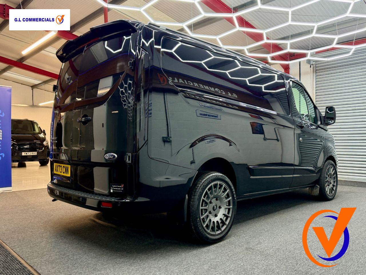 Ford Transit Custom 2.0 280 EcoBlue Limited Panel Van 5dr Diesel Manual L1 H1 Euro 6 (s/s) (130 ps)