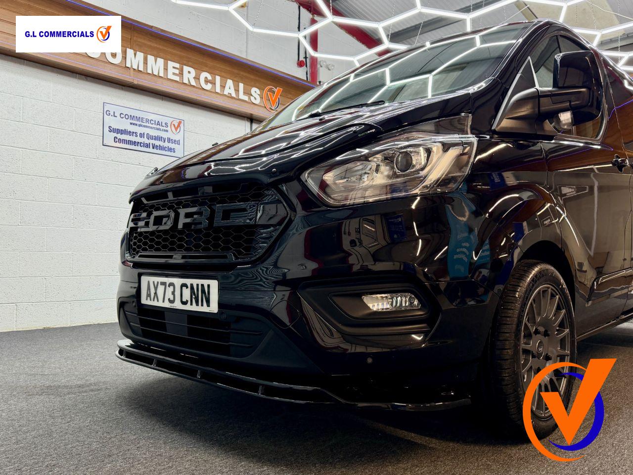 Ford Transit Custom 2.0 280 EcoBlue Limited Panel Van 5dr Diesel Manual L1 H1 Euro 6 (s/s) (130 ps)