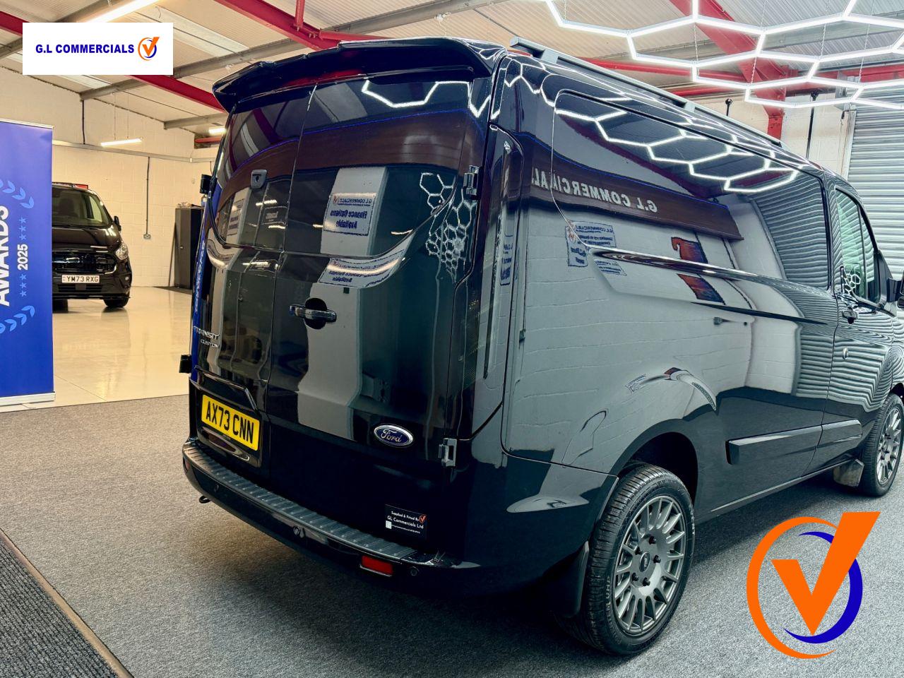 Ford Transit Custom 2.0 280 EcoBlue Limited Panel Van 5dr Diesel Manual L1 H1 Euro 6 (s/s) (130 ps)