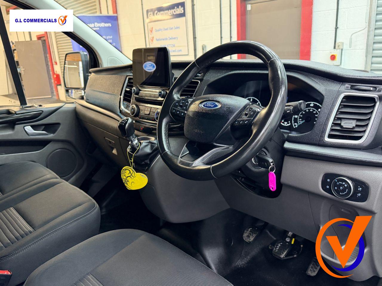 Ford Transit Custom 2.0 280 EcoBlue Limited Panel Van 5dr Diesel Manual L1 H1 Euro 6 (s/s) (130 ps)