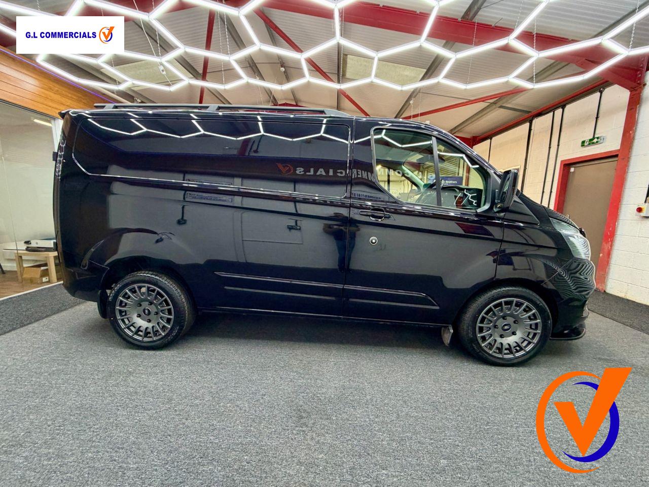 Ford Transit Custom 2.0 280 EcoBlue Limited Panel Van 5dr Diesel Manual L1 H1 Euro 6 (s/s) (130 ps)