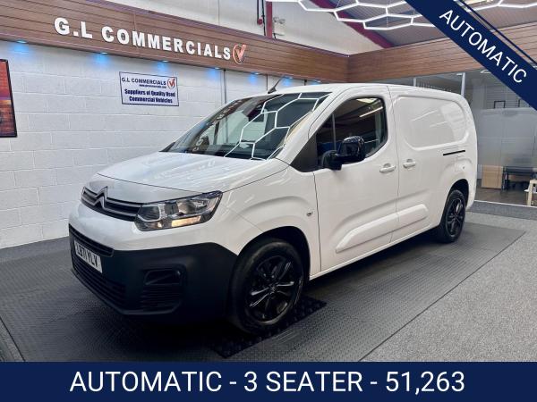 Citroen Berlingo 1.5 BlueHDi 950 Driver XL Pro Panel Van 6dr Diesel EAT8 LWB Euro 6 (s/s) (130 ps)