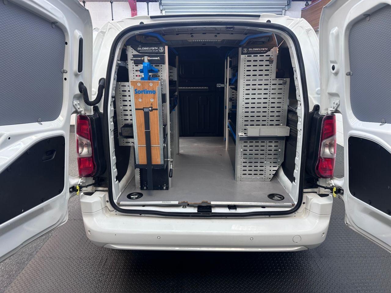 Citroen Berlingo 1.5 BlueHDi 950 Driver XL Pro Panel Van 6dr Diesel EAT8 LWB Euro 6 (s/s) (130 ps)