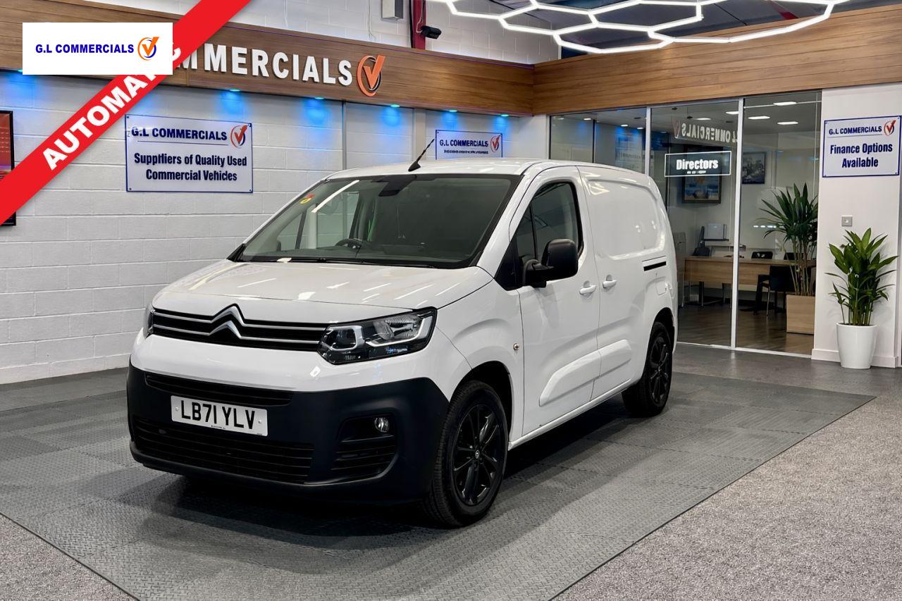 Citroen Berlingo 1.5 BlueHDi 950 Driver XL Pro Panel Van 6dr Diesel EAT8 LWB Euro 6 (s/s) (130 ps)