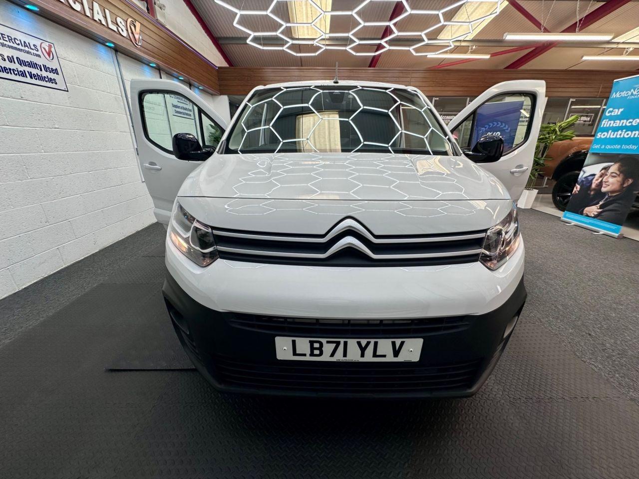 Citroen Berlingo 1.5 BlueHDi 950 Driver XL Pro Panel Van 6dr Diesel EAT8 LWB Euro 6 (s/s) (130 ps)