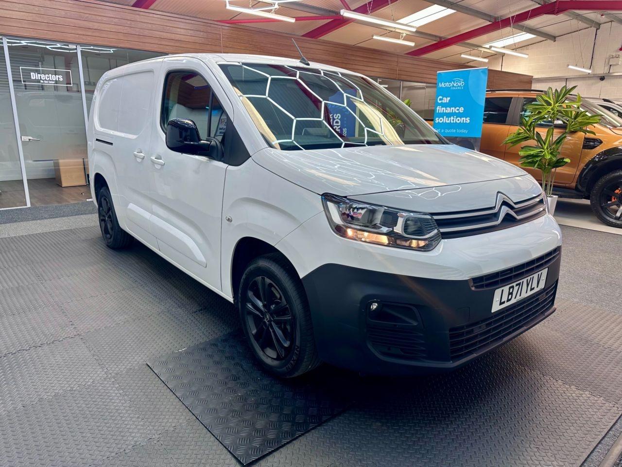 Citroen Berlingo 1.5 BlueHDi 950 Driver XL Pro Panel Van 6dr Diesel EAT8 LWB Euro 6 (s/s) (130 ps)