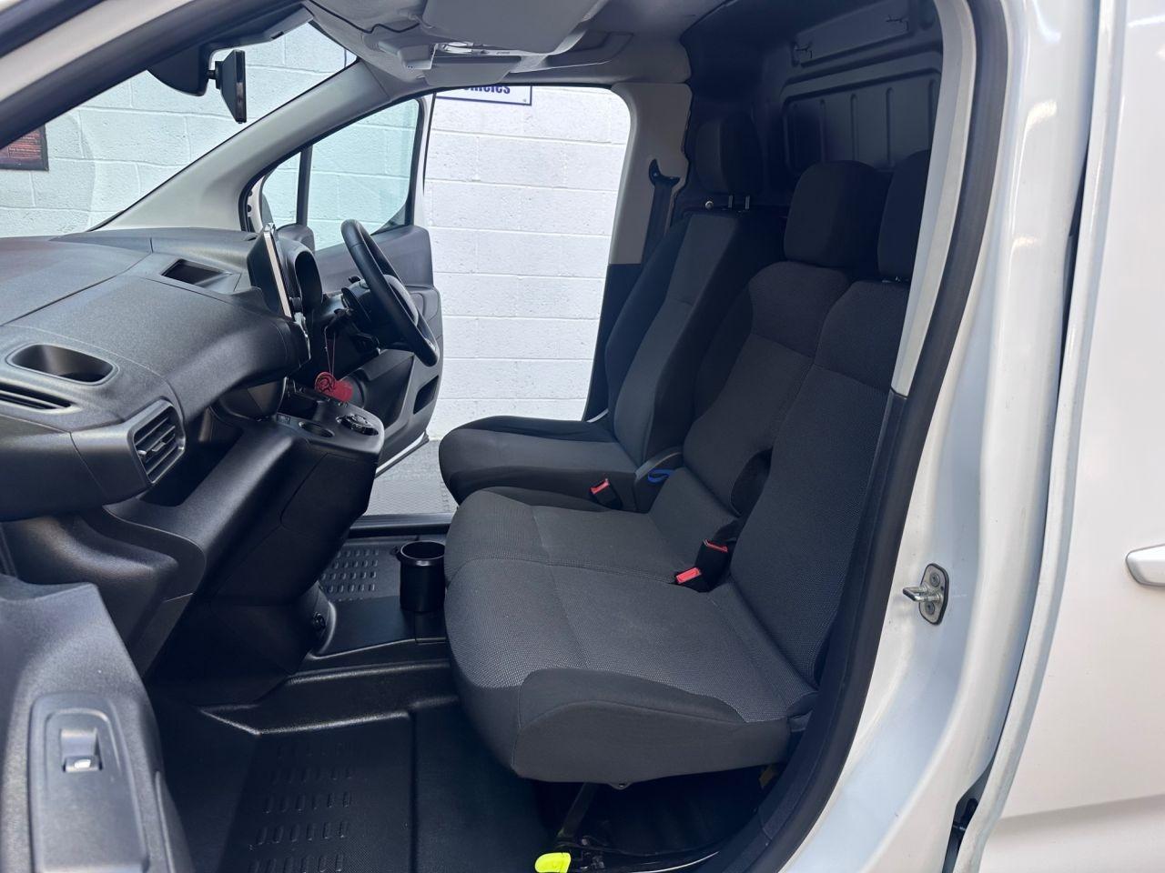 Citroen Berlingo 1.5 BlueHDi 950 Driver XL Pro Panel Van 6dr Diesel EAT8 LWB Euro 6 (s/s) (130 ps)