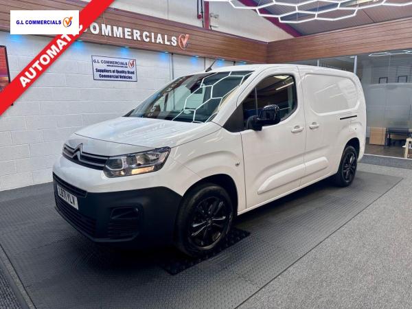 Citroen Berlingo 1.5 BlueHDi 950 Driver XL Pro Panel Van 6dr Diesel EAT8 LWB Euro 6 (s/s) (130 ps)