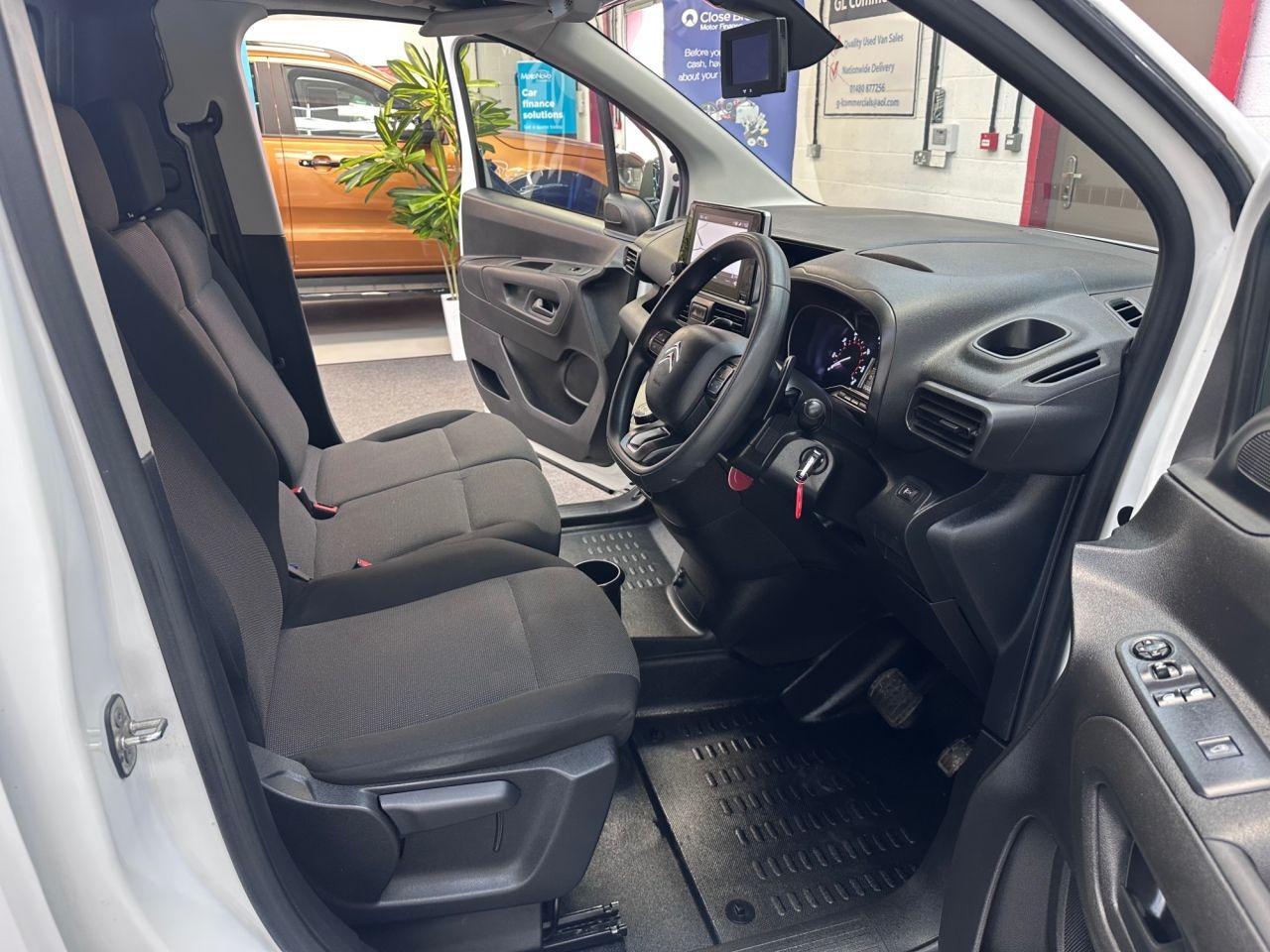 Citroen Berlingo 1.5 BlueHDi 950 Driver XL Pro Panel Van 6dr Diesel EAT8 LWB Euro 6 (s/s) (130 ps)