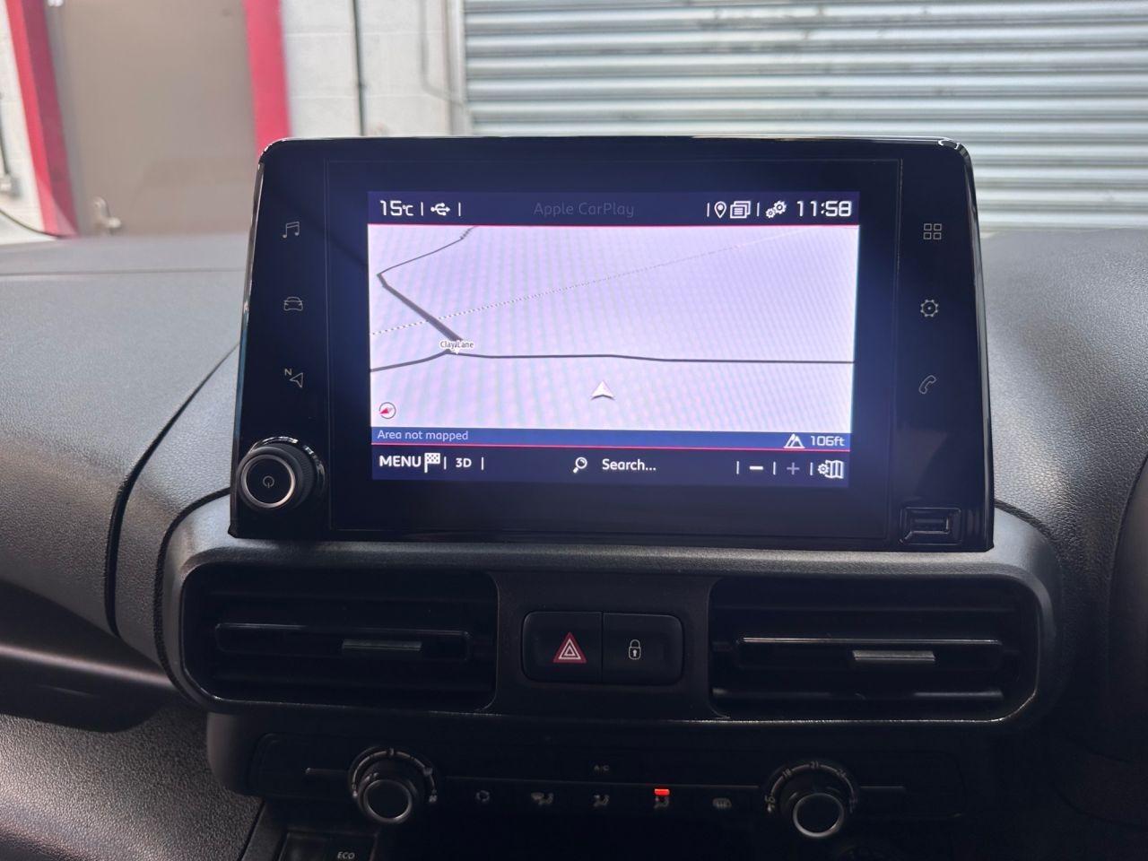 Citroen Berlingo 1.5 BlueHDi 950 Driver XL Pro Panel Van 6dr Diesel EAT8 LWB Euro 6 (s/s) (130 ps)