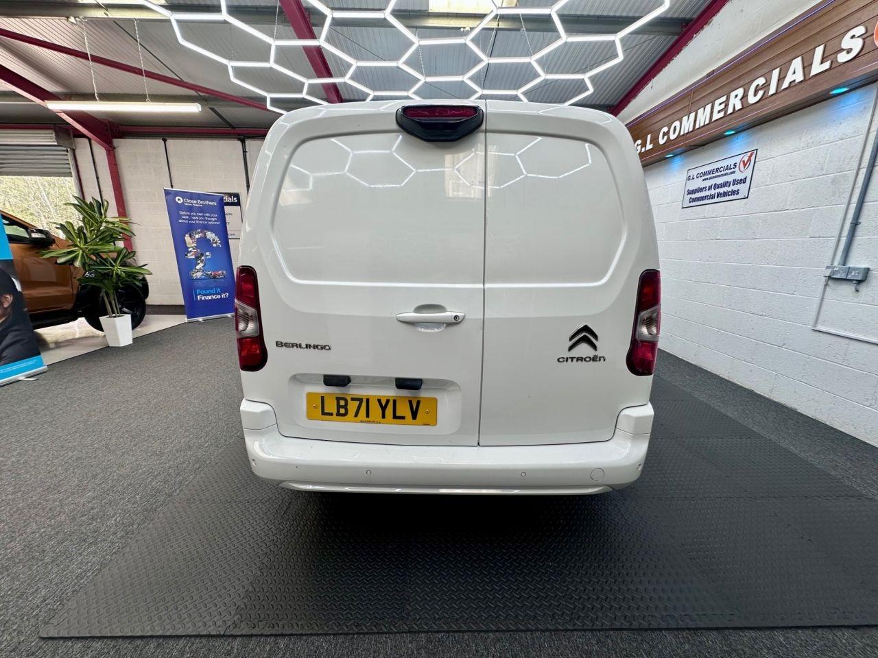 Citroen Berlingo 1.5 BlueHDi 950 Driver XL Pro Panel Van 6dr Diesel EAT8 LWB Euro 6 (s/s) (130 ps)