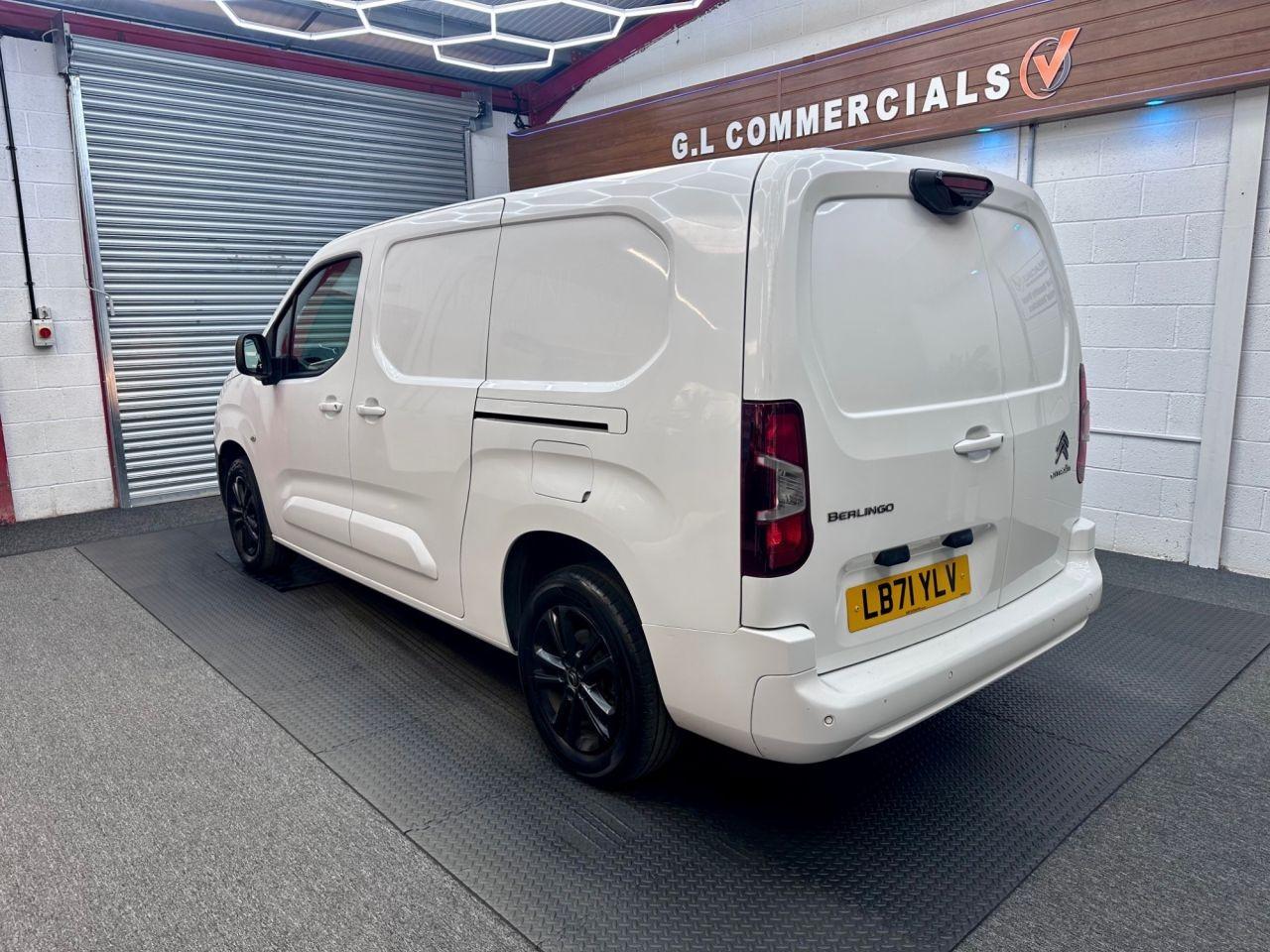 Citroen Berlingo 1.5 BlueHDi 950 Driver XL Pro Panel Van 6dr Diesel EAT8 LWB Euro 6 (s/s) (130 ps)
