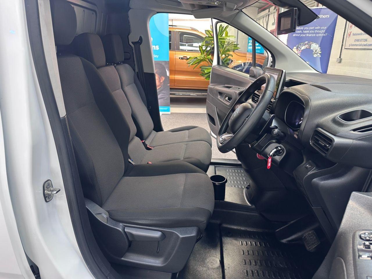 Citroen Berlingo 1.5 BlueHDi 950 Driver XL Pro Panel Van 6dr Diesel EAT8 LWB Euro 6 (s/s) (130 ps)