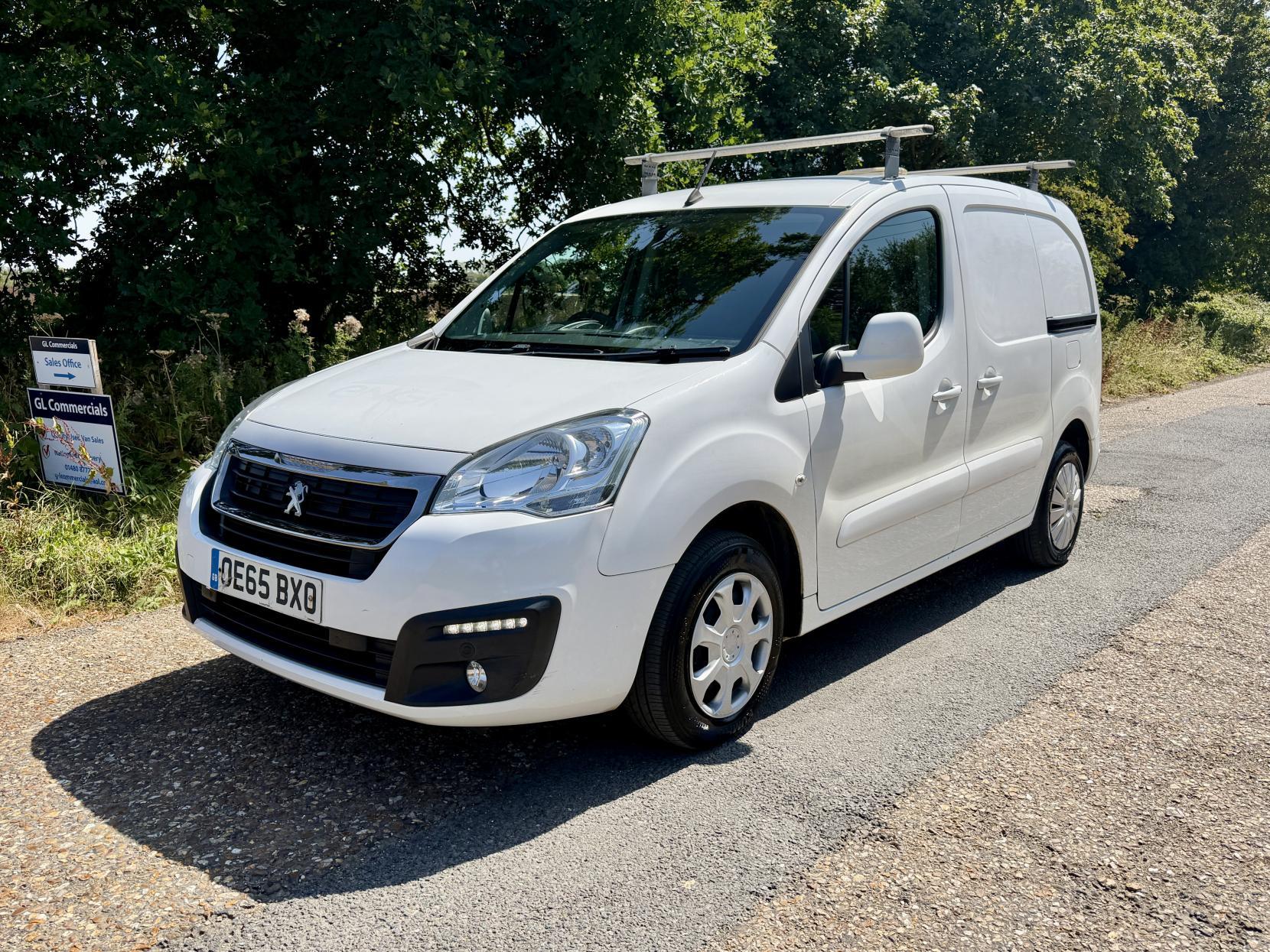 2016 Peugeot Partner 1.6 HDi 625 Professional Panel Van 4dr Diesel Manual L1 (131 g/km, 75 bhp) - Image 1
