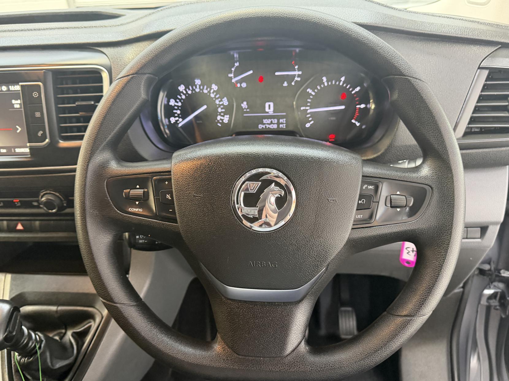 2022 Vauxhall Vivaro 1.5 Turbo D 2900 Dynamic Panel Van 6dr Diesel Manual L1 H1 Euro 6 (s/s) (100 ps) - Thumbnail 13