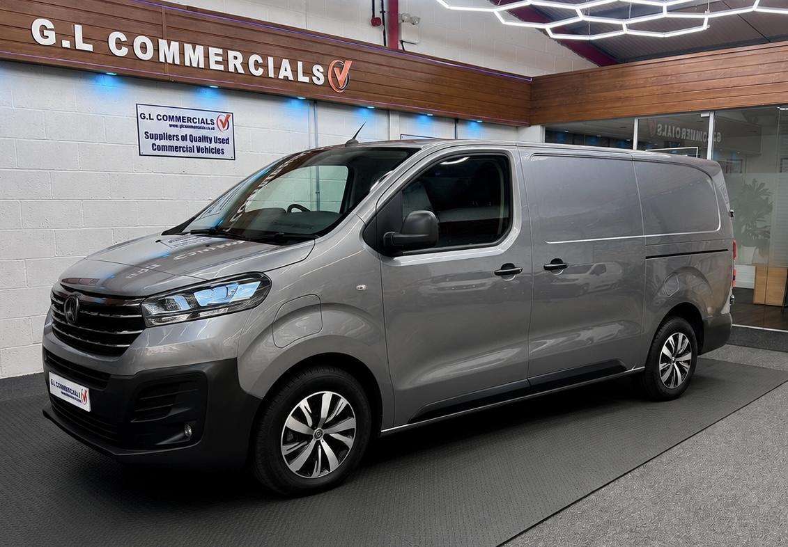 2022 Vauxhall Vivaro 1.5 Turbo D 2900 Dynamic Panel Van 6dr Diesel Manual L1 H1 Euro 6 (s/s) (100 ps)