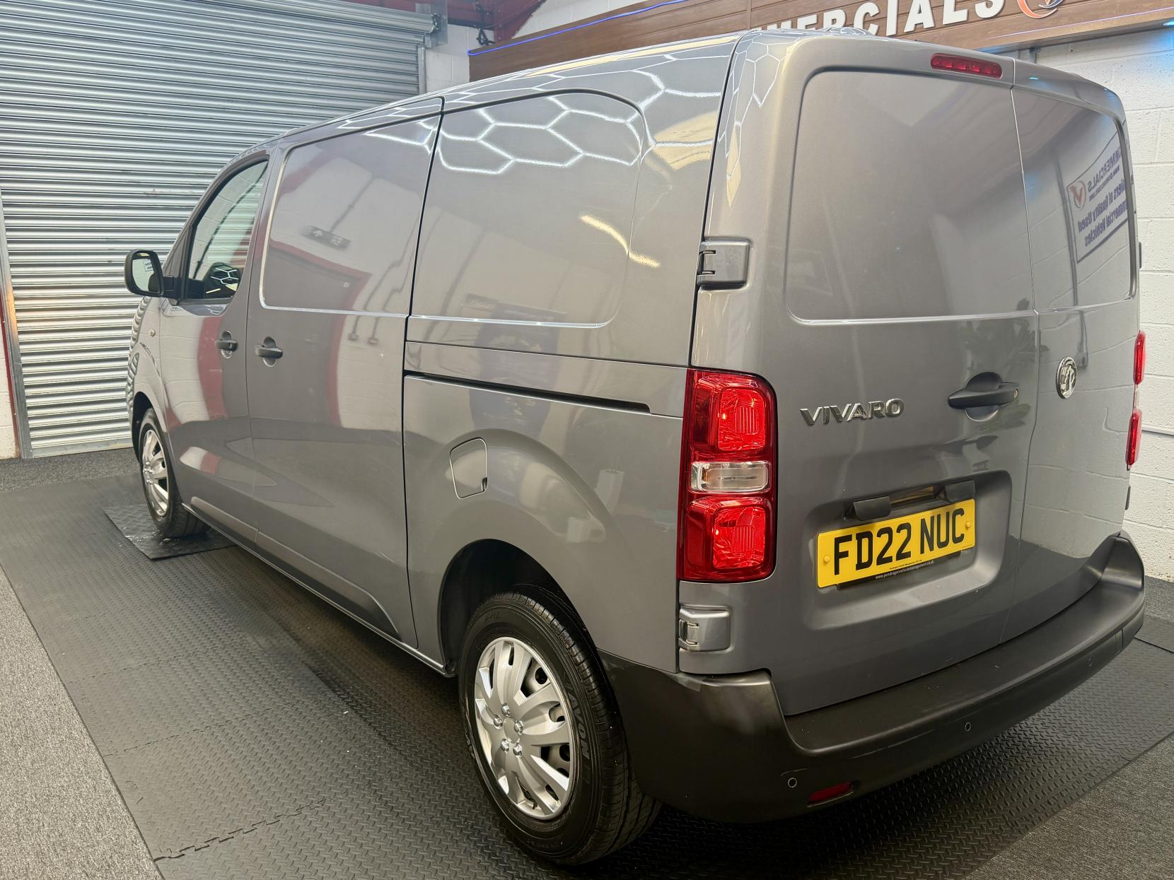2022 Vauxhall Vivaro 1.5 Turbo D 2900 Dynamic Panel Van 6dr Diesel Manual L1 H1 Euro 6 (s/s) (100 ps) - Thumbnail 2