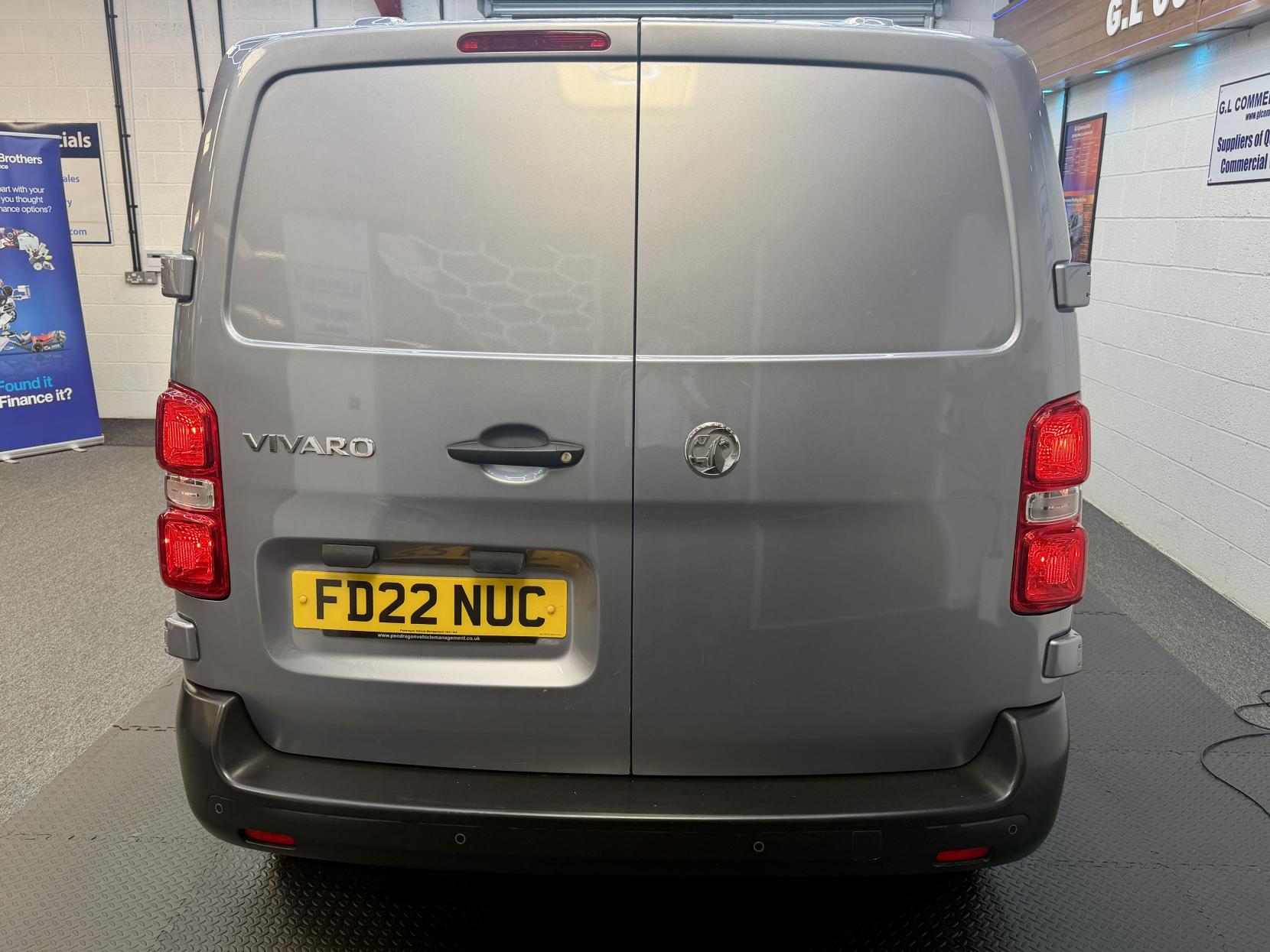 2022 Vauxhall Vivaro 1.5 Turbo D 2900 Dynamic Panel Van 6dr Diesel Manual L1 H1 Euro 6 (s/s) (100 ps) - Thumbnail 6