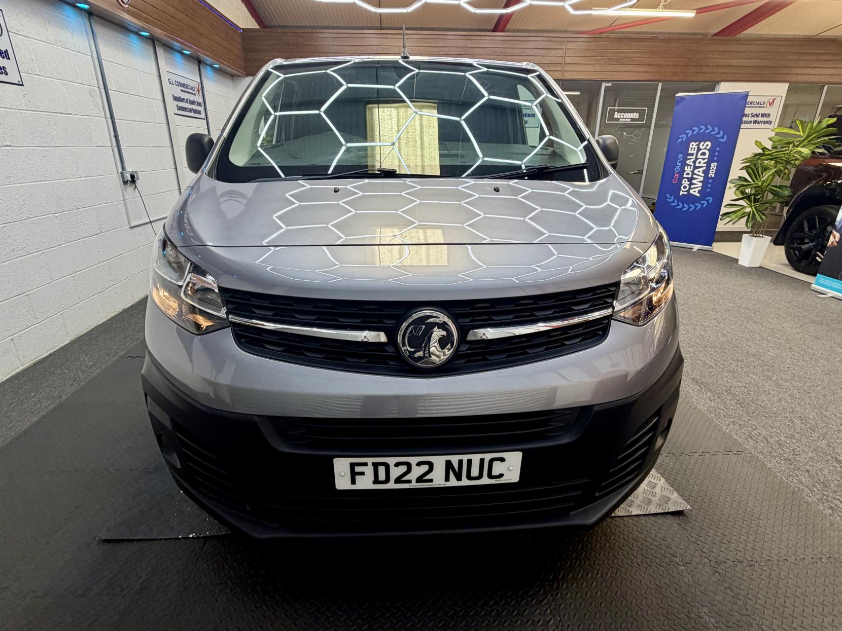 2022 Vauxhall Vivaro 1.5 Turbo D 2900 Dynamic Panel Van 6dr Diesel Manual L1 H1 Euro 6 (s/s) (100 ps) - Thumbnail 4