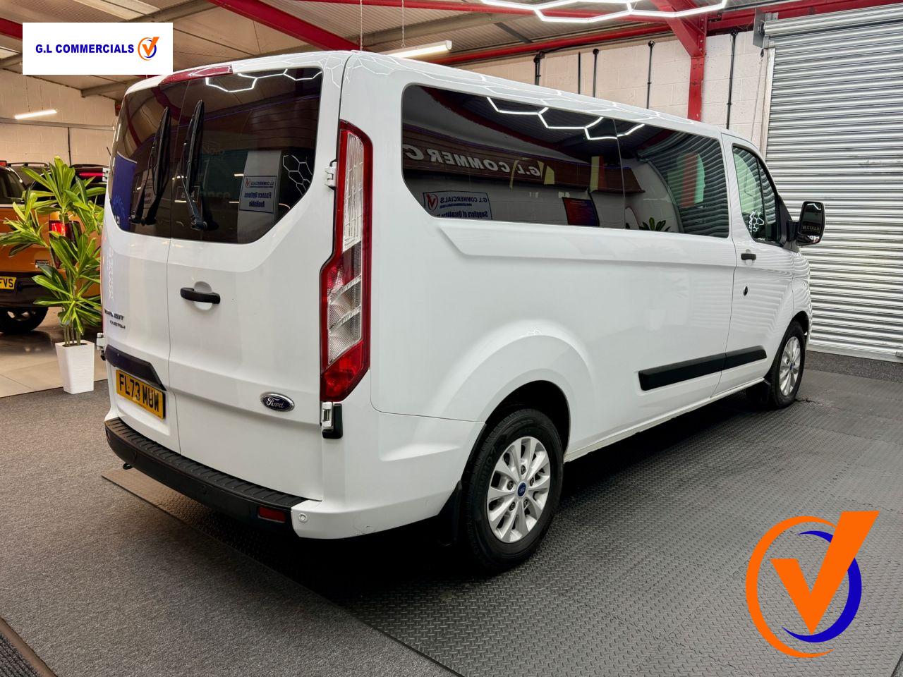 Ford Transit Custom 2.0 320 EcoBlue Trend Kombi Double Cab 5dr Diesel Auto L2 H1 Euro 6 (s/s) (130 ps)