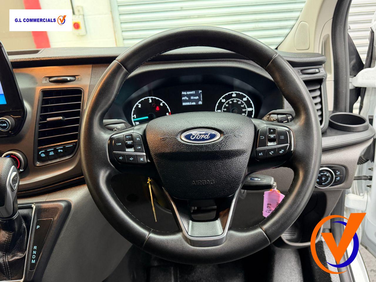 Ford Transit Custom 2.0 320 EcoBlue Trend Kombi Double Cab 5dr Diesel Auto L2 H1 Euro 6 (s/s) (130 ps)