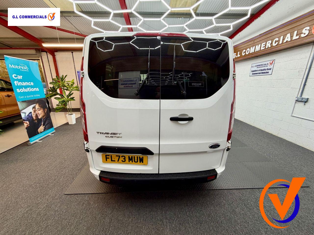 Ford Transit Custom 2.0 320 EcoBlue Trend Kombi Double Cab 5dr Diesel Auto L2 H1 Euro 6 (s/s) (130 ps)