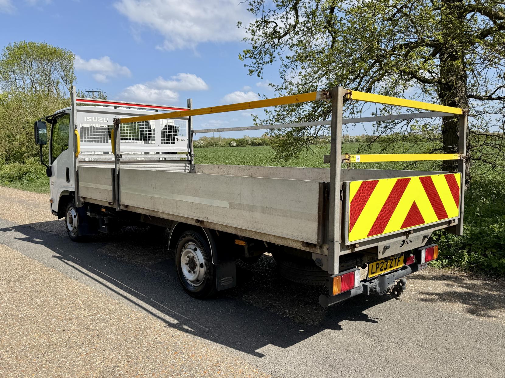 2023 Isuzu Grafter 1.9D N35 Green Dropside 2dr Diesel Manual RWD LWB Euro 6 (TRW) (125 ps) - Thumbnail 5