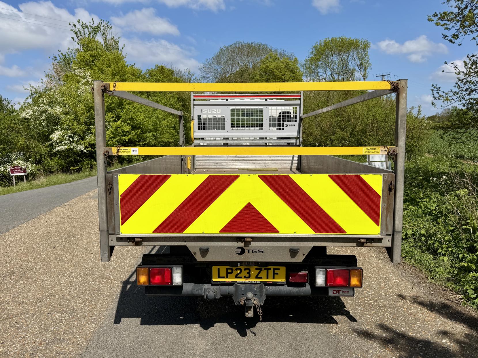 2023 Isuzu Grafter 1.9D N35 Green Dropside 2dr Diesel Manual RWD LWB Euro 6 (TRW) (125 ps) - Thumbnail 7