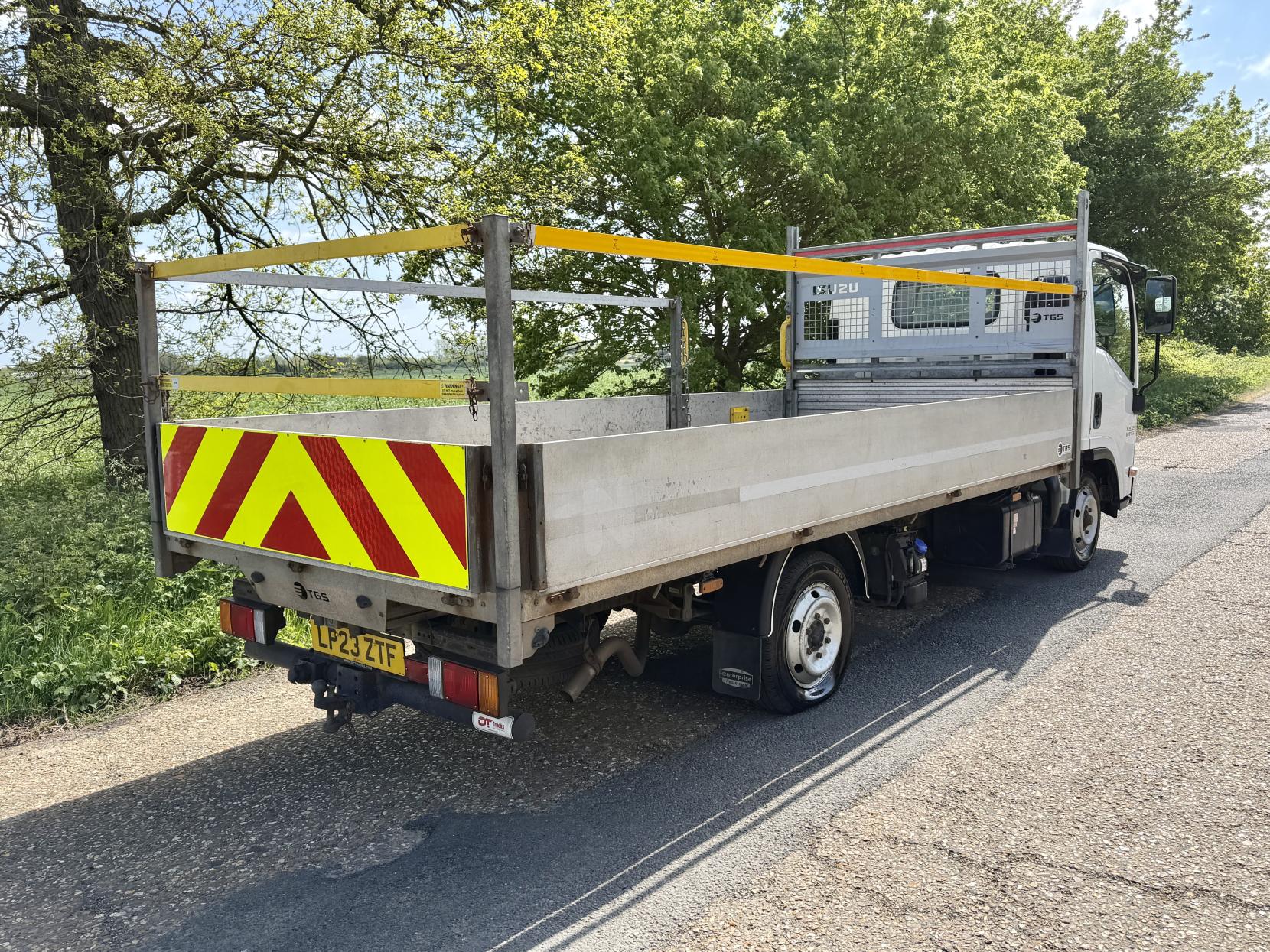 2023 Isuzu Grafter 1.9D N35 Green Dropside 2dr Diesel Manual RWD LWB Euro 6 (TRW) (125 ps) - Thumbnail 6