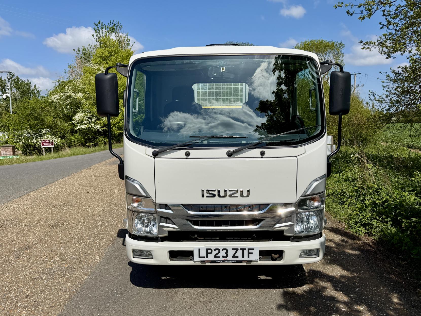 2023 Isuzu Grafter 1.9D N35 Green Dropside 2dr Diesel Manual RWD LWB Euro 6 (TRW) (125 ps) - Thumbnail 3