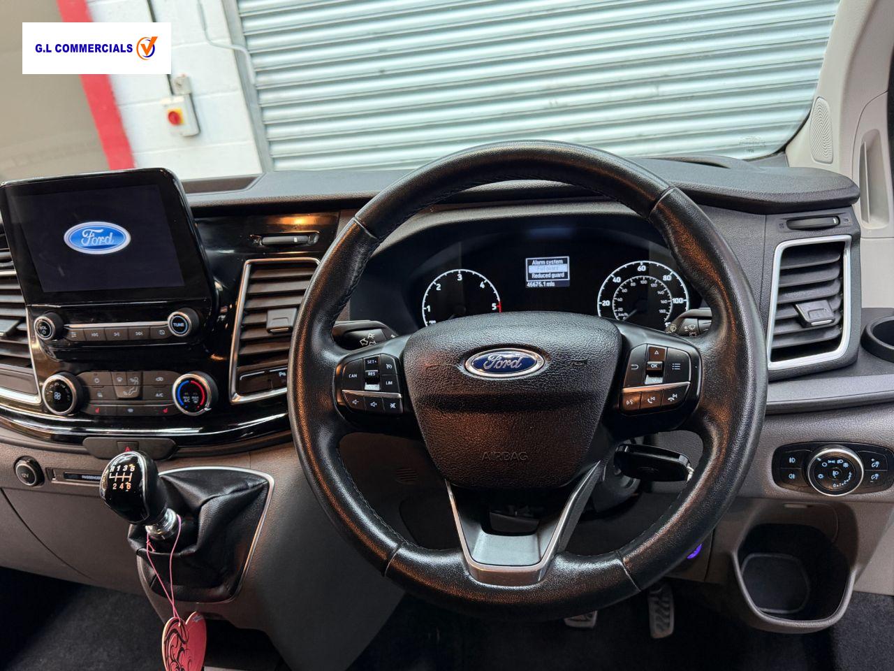 Ford Transit Custom 2.0 300 EcoBlue Limited Crew Van Double Cab 5dr Diesel Manual L1 H1 Euro 6 (6 Seat) (130 ps)