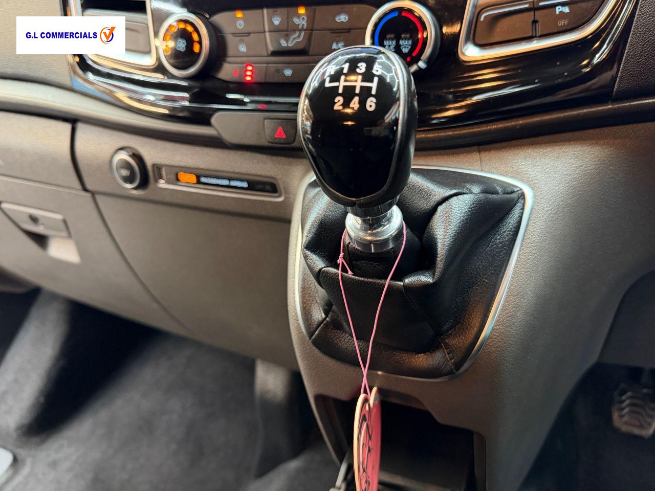 Ford Transit Custom 2.0 300 EcoBlue Limited Crew Van Double Cab 5dr Diesel Manual L1 H1 Euro 6 (6 Seat) (130 ps)