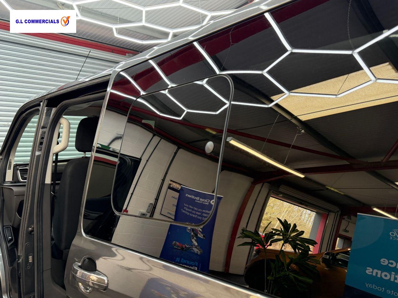 Ford Transit Custom 2.0 300 EcoBlue Limited Crew Van Double Cab 5dr Diesel Manual L1 H1 Euro 6 (6 Seat) (130 ps)