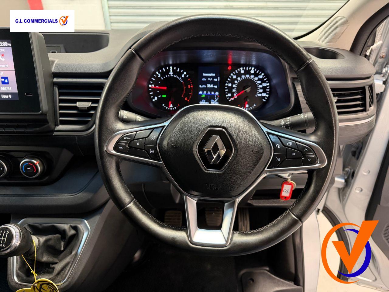 Renault Trafic 2.0 dCi Blue LL30 Sport Panel Van 5dr Diesel Manual L2 H1 Euro 6 (s/s) (130 ps)