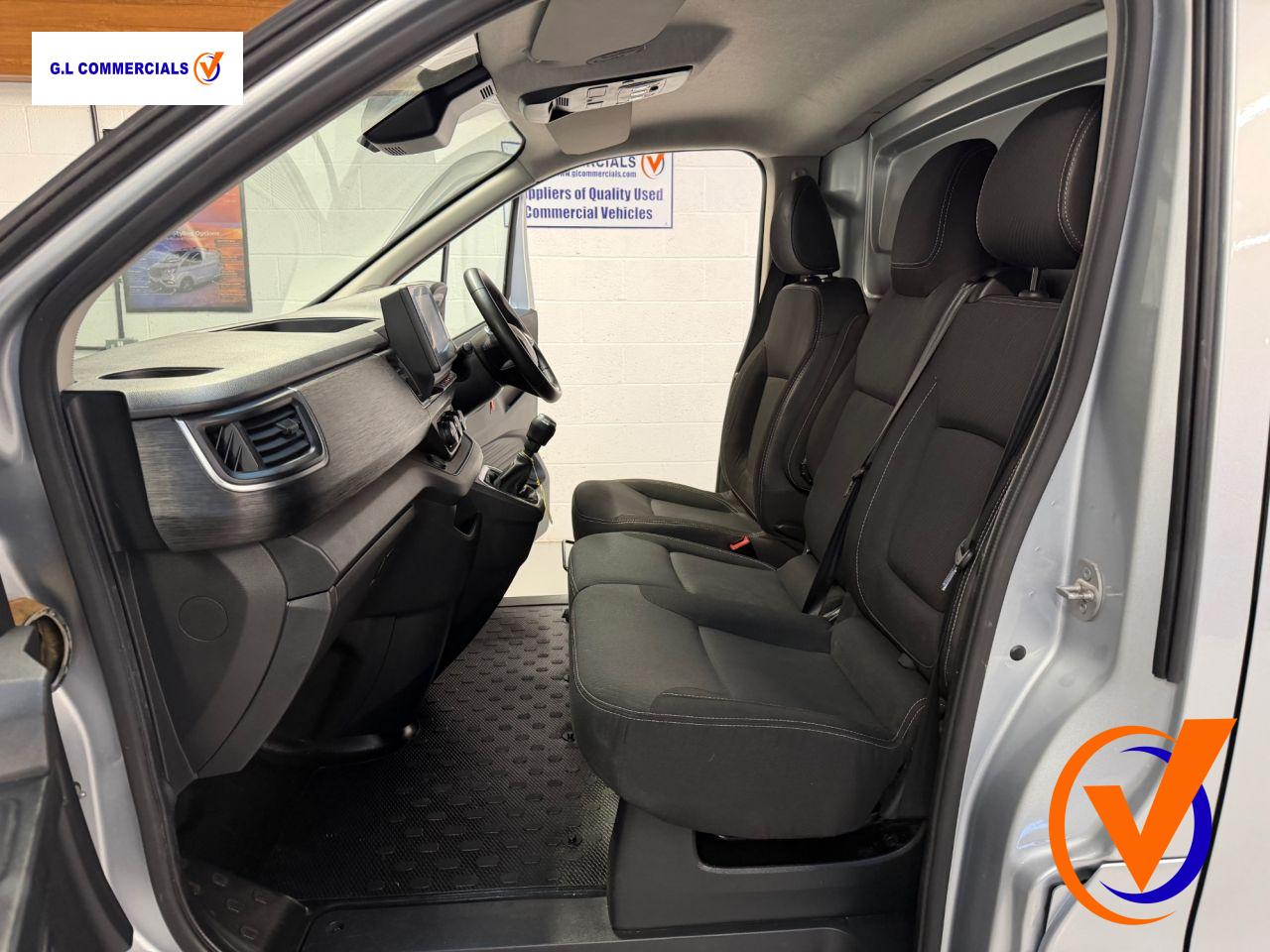 Renault Trafic 2.0 dCi Blue LL30 Sport Panel Van 5dr Diesel Manual L2 H1 Euro 6 (s/s) (130 ps)