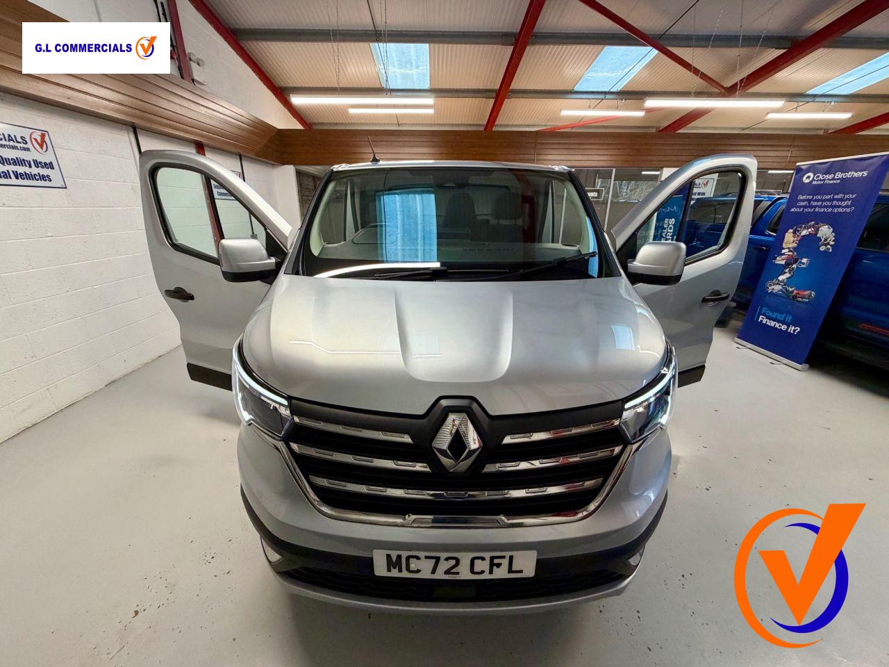 Renault Trafic 2.0 dCi Blue LL30 Sport Panel Van 5dr Diesel Manual L2 H1 Euro 6 (s/s) (130 ps)