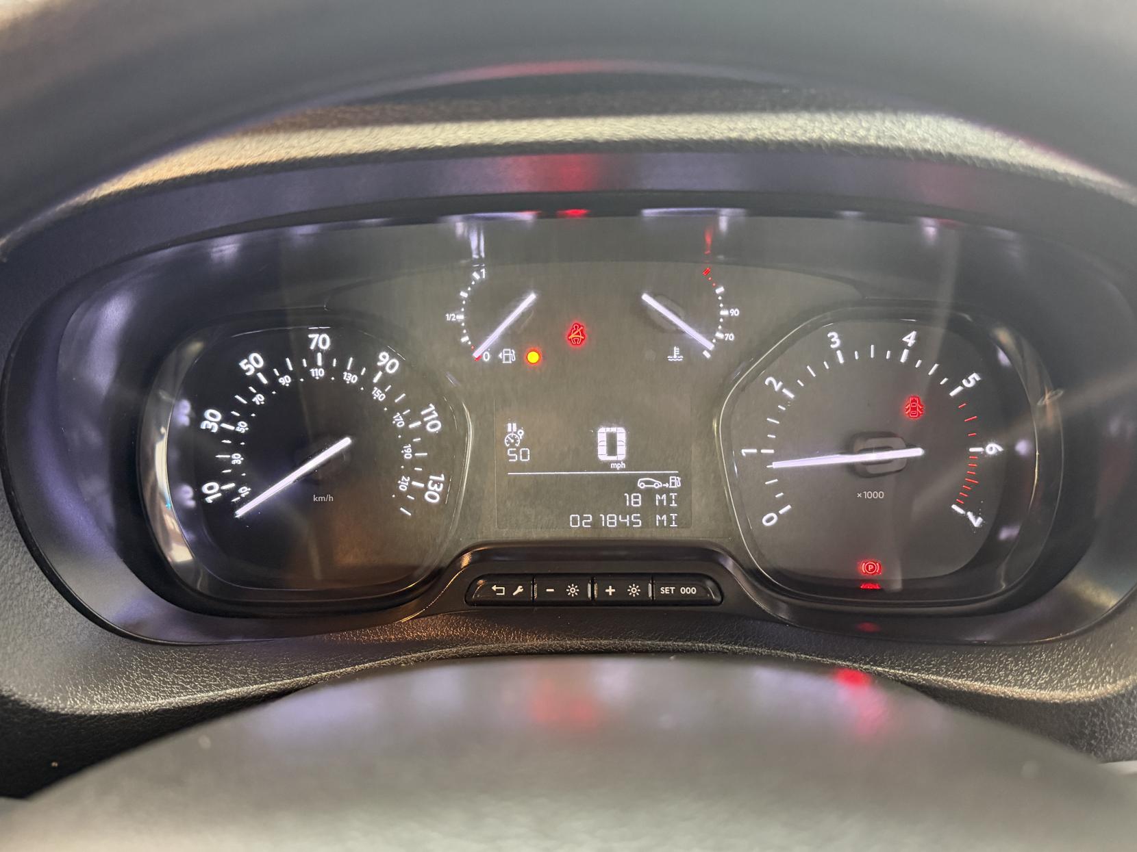2023 Vauxhall Vivaro 1.5 Turbo D 2900 Prime Panel Van 6dr Diesel Manual L1 H1 Euro 6 (s/s) (100 ps) - Thumbnail 19