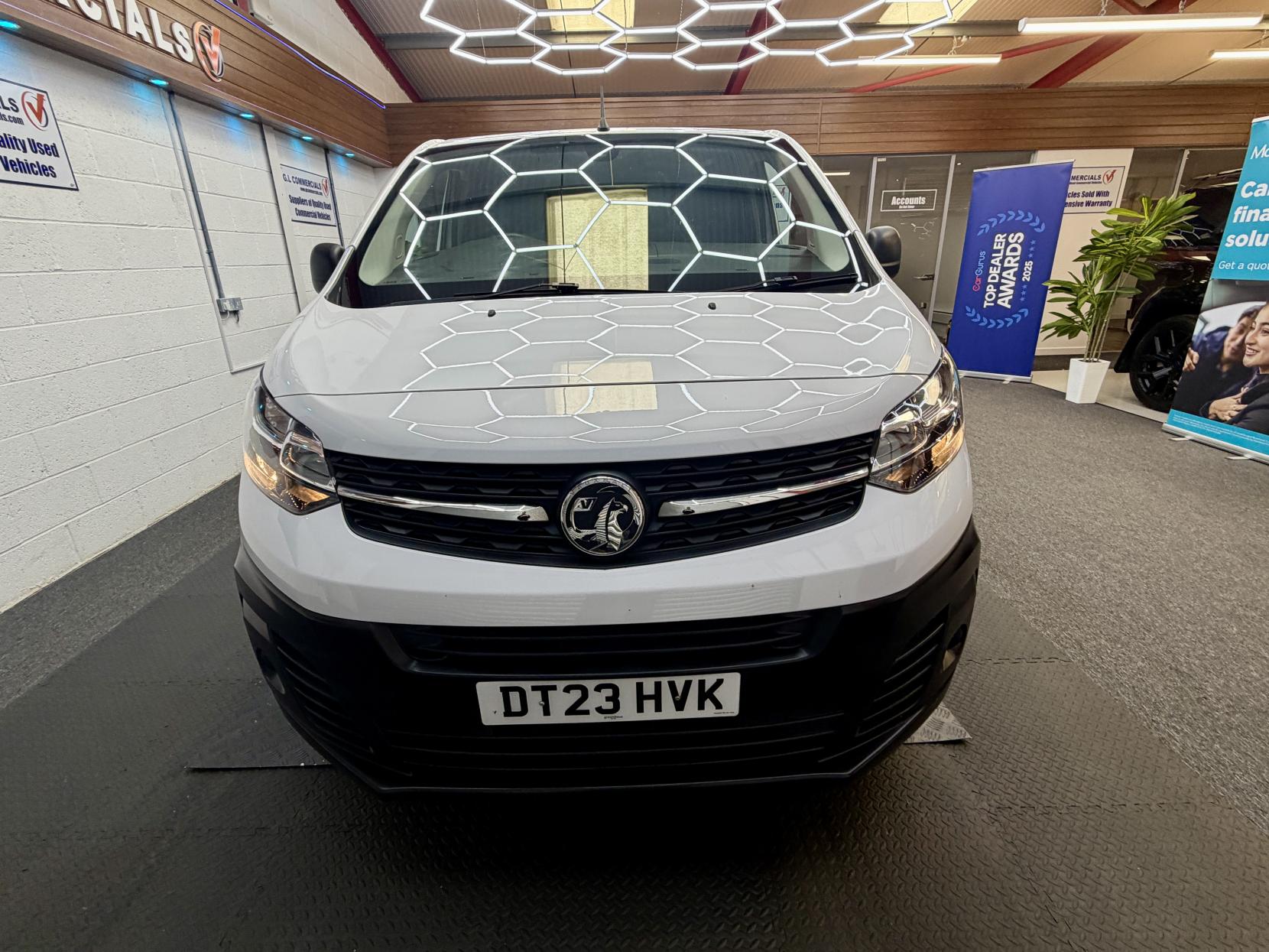 2023 Vauxhall Vivaro 1.5 Turbo D 2900 Prime Panel Van 6dr Diesel Manual L1 H1 Euro 6 (s/s) (100 ps) - Thumbnail 7