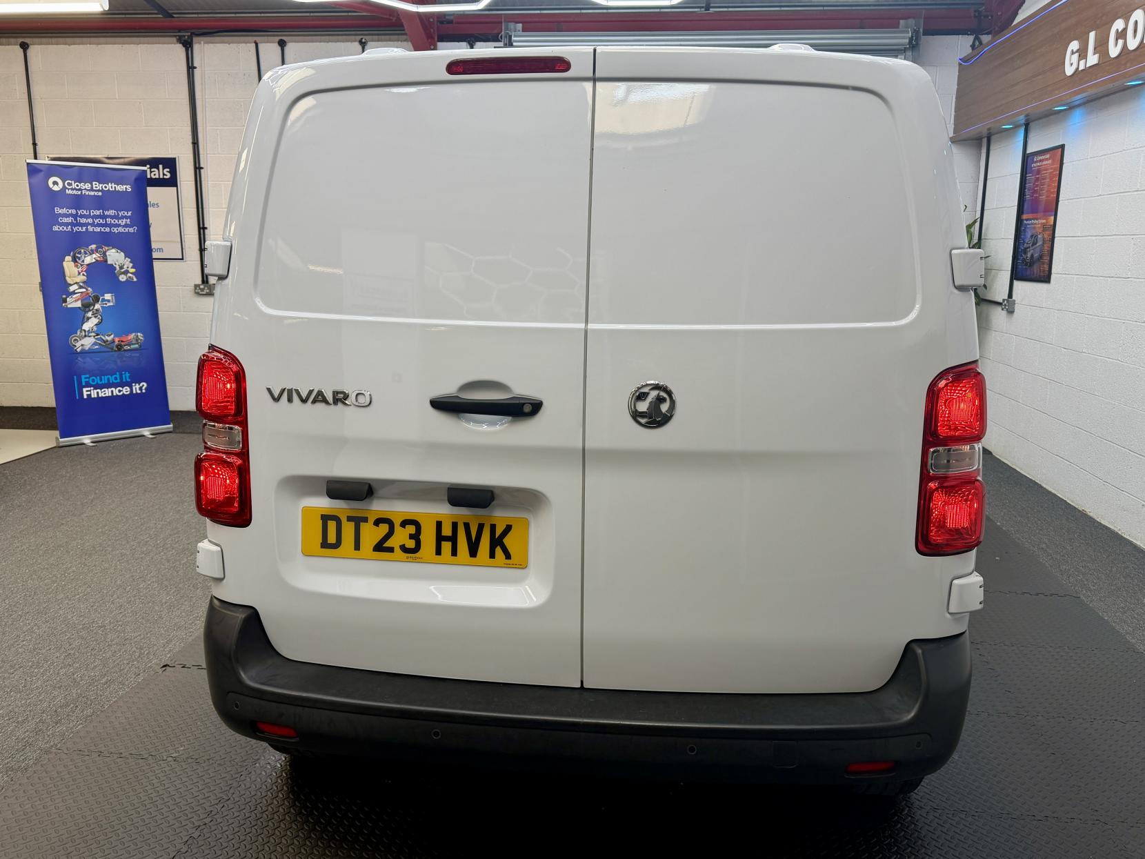 2023 Vauxhall Vivaro 1.5 Turbo D 2900 Prime Panel Van 6dr Diesel Manual L1 H1 Euro 6 (s/s) (100 ps) - Thumbnail 5