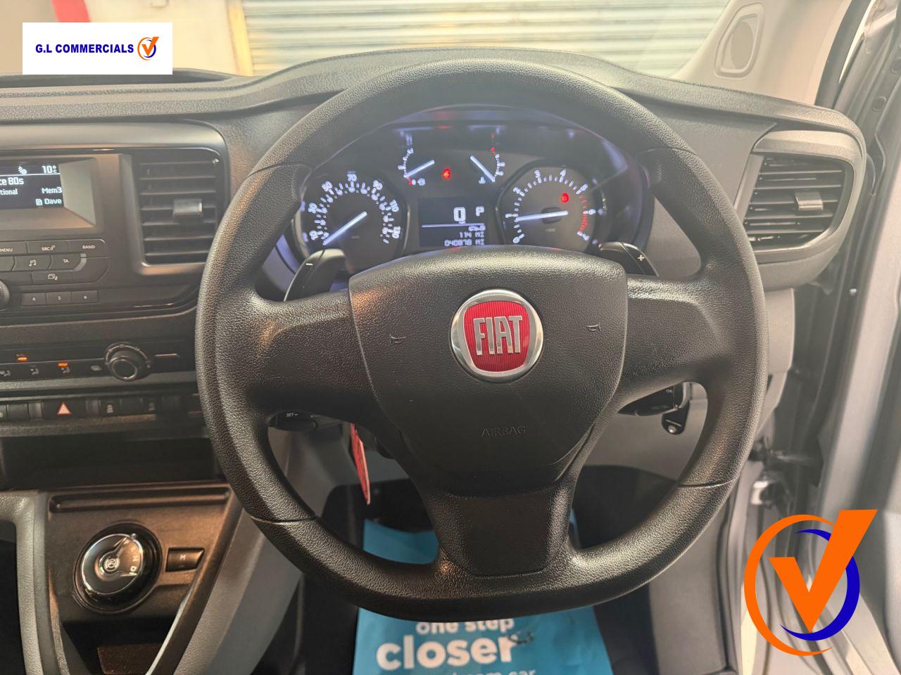 Fiat Scudo 2.0 Multijet Tecnico Panel Van 6dr Diesel Auto LWB Euro 6 (s/s) (145 ps)