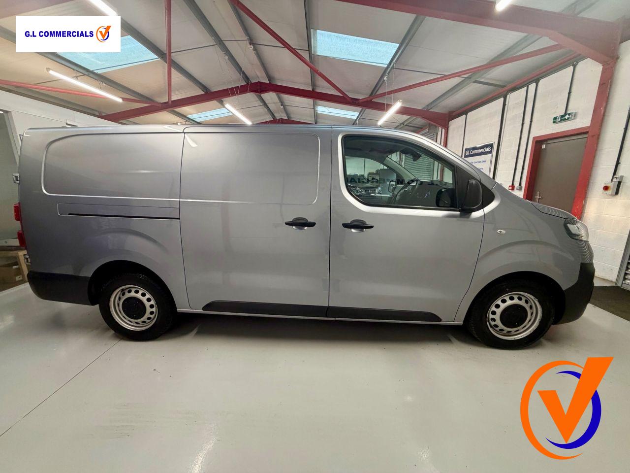 Fiat Scudo 2.0 Multijet Tecnico Panel Van 6dr Diesel Auto LWB Euro 6 (s/s) (145 ps)